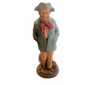 Vintage 1983Tom Clark Statue Figure Abraham Ship Captain Ed #62  14.5" Tall